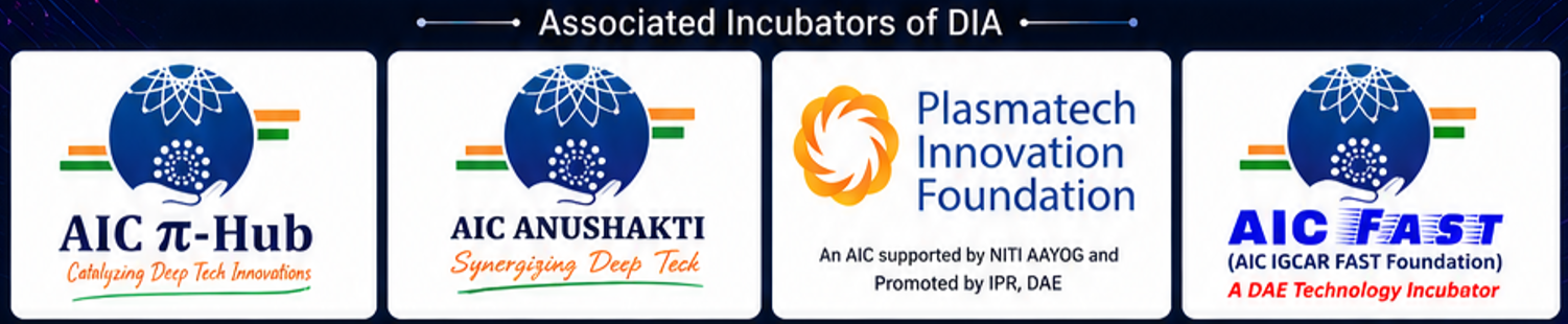 DIA asspciated incubators